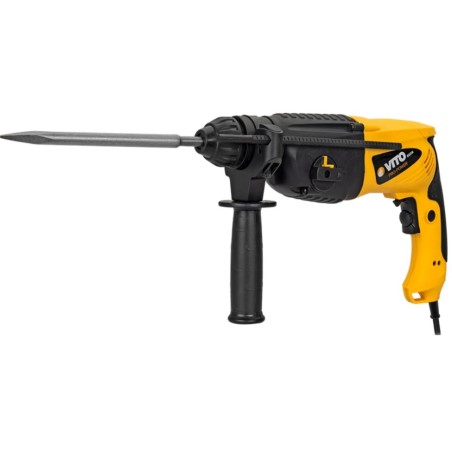 Marteau perforateur 850W SDS-Plus 2.75 Joules 3 Forets + 2 Burins VITO