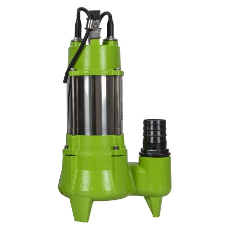 Pompe de relevage Eaux usées 750W Egouts Caves Acier Inoxydable VITO
