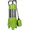 Pompe de relevage Eaux usées 750W Egouts Caves Acier Inoxydable VITO