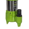Pompe de relevage Eaux usées 1500W Egouts Caves Acier Inoxydable VITO
