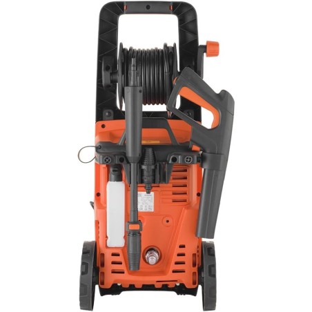 Nettoyeur Haute Pression 2200W 150 Bar 440 L/h Patio cleaner et brosse fixe Nettoyage Terrasse Vélo Auto BLACK+DECKER