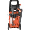 Nettoyeur Haute Pression 2200W 150 Bar 440 L/h Patio cleaner et brosse fixe Nettoyage Terrasse Vélo Auto BLACK+DECKER