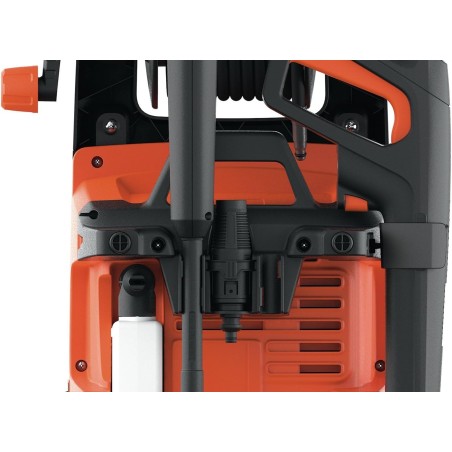 Nettoyeur Haute Pression 2200W 150 Bar 440 L/h Patio cleaner et brosse fixe Nettoyage Terrasse Vélo Auto BLACK+DECKER