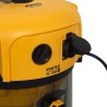 Aspirateur Plâtres Eau et Poussières 1200W Cuve 25L Professionnel Chantier Atelier VITO
