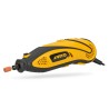 Outil Micro Précision 218 accessoires + Rallonge Souple 135W Polyvalent 6 vitesses de travail VITO