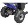 Broyeur végétaux thermique 11000W 15CV Branches Ø5 à 12cm Max Démarrage électrique GOODYEAR