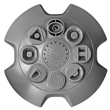 Arroseur d'irrigation Jardin multijets 8 Fonctions Raccord Ø 19 / 25 mm Rayon 8m VITO