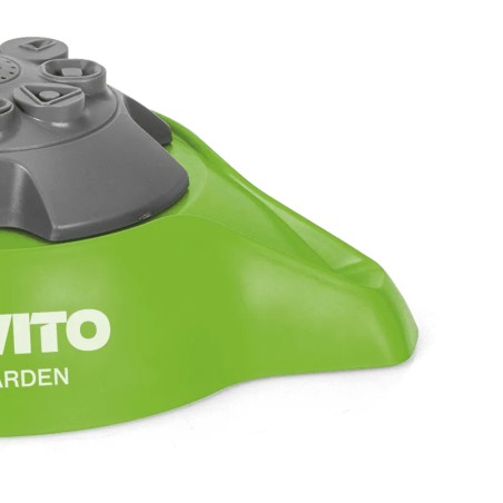 Arroseur d'irrigation Jardin multijets 8 Fonctions Raccord Ø 19 / 25 mm Rayon 8m VITO
