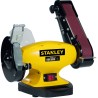 Touret d’établi professionnel 330W Touret à meuler Ø150mm Meulage Polissage Ponçage Dégrossissage STANLEY
