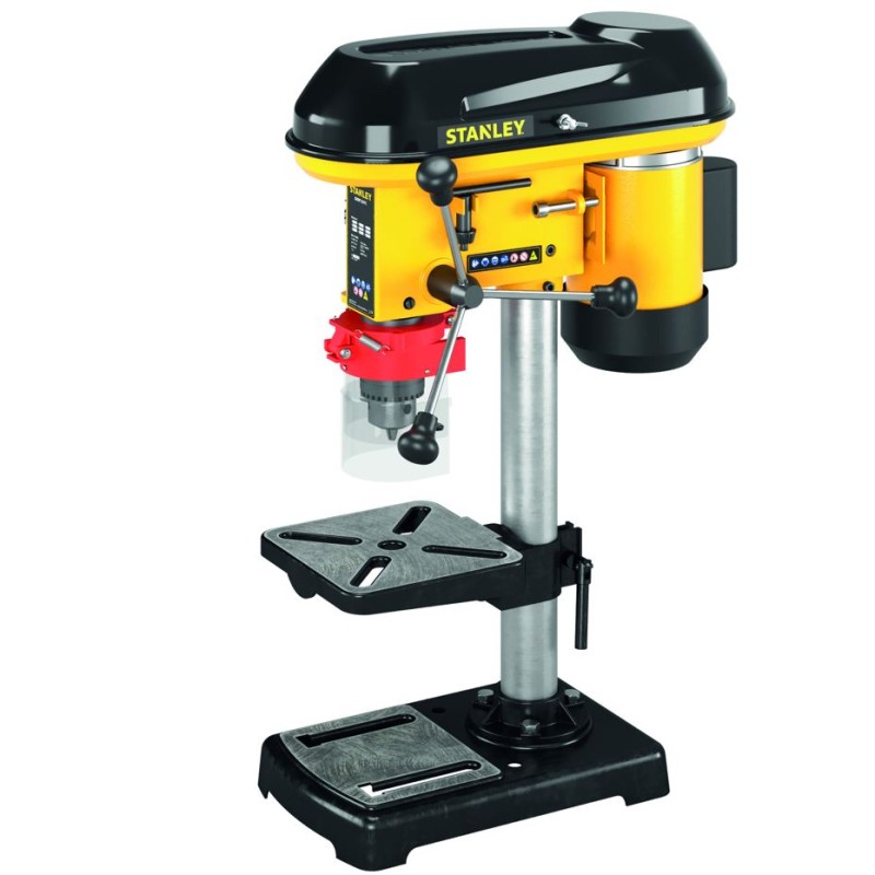Perceuse à colonne d'établi 400W 9 Vitesses Mandrin 1.5 à 13mm STANLEY