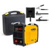 Poste a souder INVERTER 140 Ampères Numerique Soudure à l'arc Baguettes de soudure acier-fonte-inox VITO