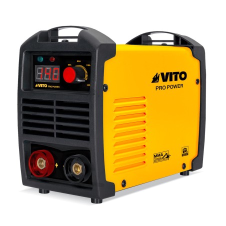 Poste a souder INVERTER 140 Ampères Numerique Soudure à l'arc Baguettes de soudure acier-fonte-inox VITO