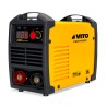Poste a souder INVERTER 140 Ampères Numerique Soudure à l'arc Baguettes de soudure acier-fonte-inox VITO