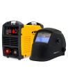 Poste a souder inverter MMA numerique VITO 140 + Cagoule LCD VITO