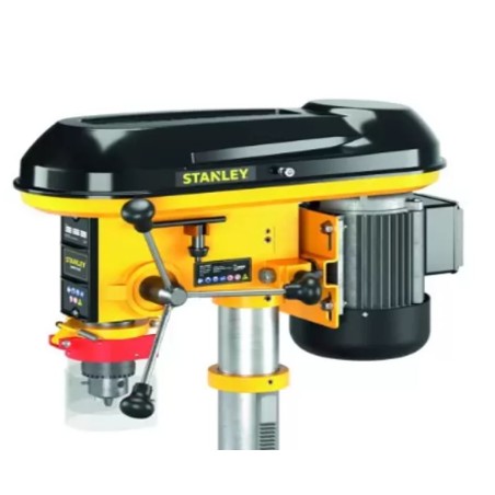 Perceuse à colonne d'établi 600W 9 Vitesses Mandrin 3 à 16mm Stanley
