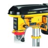 Perceuse à colonne d'établi 600W 9 Vitesses Mandrin 3 à 16mm Stanley