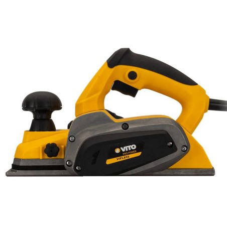 Rabot électrique 850W Largeur 82 mm Profondeur 3 mm Sac à poussière VITO