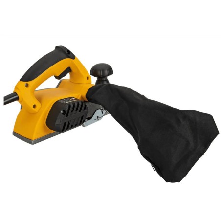 Rabot électrique 850W Largeur 82 mm Profondeur 3 mm Sac à poussière VITO