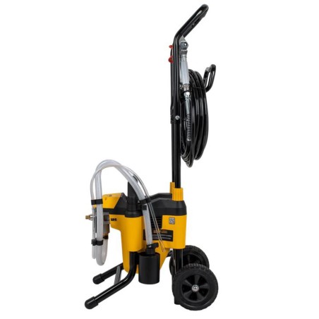 Station de peinture 850W sans air 207 bar Débit 1.1L/min Pulvérisateur de Peintures Lasures et vernis Rayon 7.5 m VITO