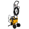Station de peinture 850W sans air 207 bar Débit 1.1L/min Pulvérisateur de Peintures Lasures et vernis Rayon 7.5 m VITO