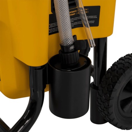 Station de peinture 850W sans air 207 bar Débit 1.1L/min Pulvérisateur de Peintures Lasures et vernis Rayon 7.5 m VITO