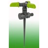 Arroseur rotatif sur pic 3 bras Pression : 2-4 bar Fonction 360° Débit : 30L/min VITO