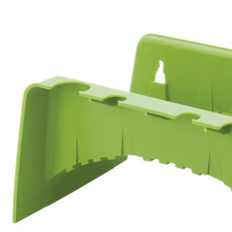 Support mural de tuyau d'arrosage Jardin Plastique 250 x 121 x 151 mm VITO