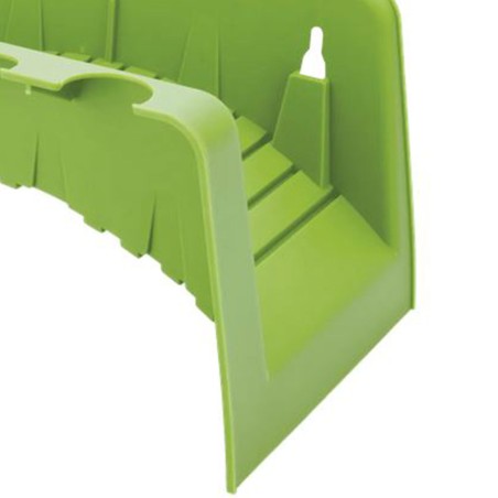 Support mural de tuyau d'arrosage Jardin Plastique 250 x 121 x 151 mm VITO