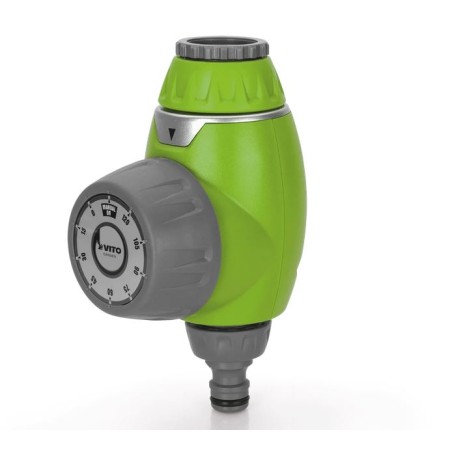 Programmateur d'arrosage automatique Minuterie Filetage 3/4 - 1" Température 5-60°C VITO