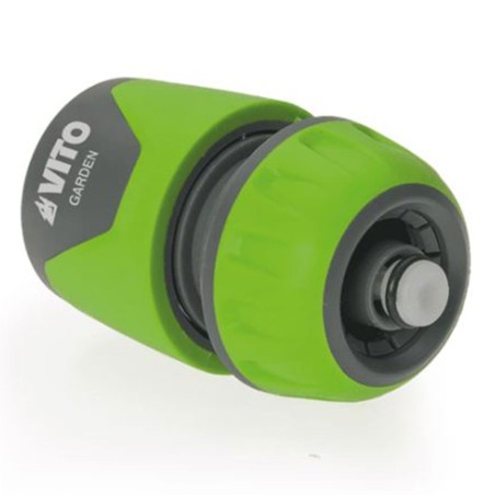 Raccord rapide tuyau arrosage Aquastop 19 mm 3/4" VITO avec arrêt automatique