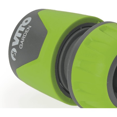 Raccord rapide tuyau arrosage Aquastop 19 mm 3/4" VITO avec arrêt automatique