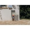 Coffre de jardin en résine 90 Litres Gris Taupe 42 x 44 x 50cm TOOMAX