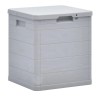 Coffre de jardin en résine 90 Litres Gris Taupe 42 x 44 x 50cm TOOMAX