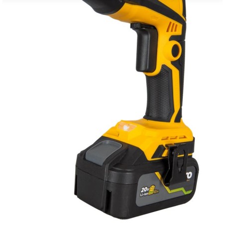 Visseuse plaque de plâtre 20V + Batterie lithium 4Ah Moteur Brushless Chargeur Rapide VITO