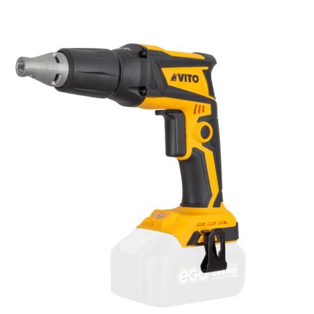 Visseuse plaque de plâtre 20V + Batterie lithium 4Ah Moteur Brushless Chargeur Rapide VITO