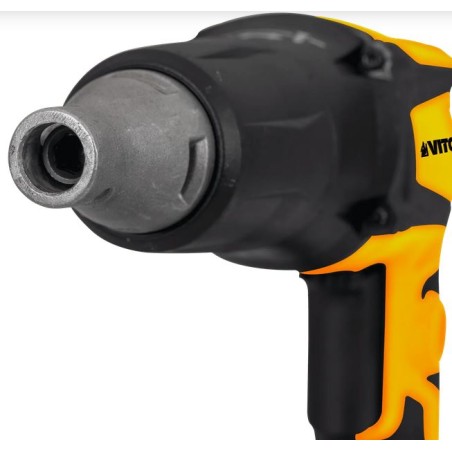 Visseuse plaque de plâtre 20V + Batterie lithium 4Ah Moteur Brushless Chargeur Rapide VITO