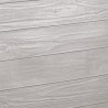 Coffre de jardin en résine 160 Litres GRIS TAUPE 77X 44 X 53 cm Protection Anti uv TOOMAX