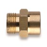 Adaptateur pour bouteille de gaz OXYGENE Filetage M10 à M12 KEMPER