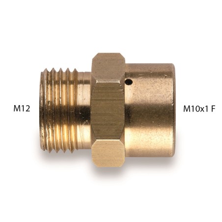 Adaptateur pour bouteille de gaz OXYGENE Filetage M10 à M12 KEMPER
