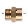 Adaptateur pour bouteille de gaz OXYGENE Filetage M10 à M12 KEMPER