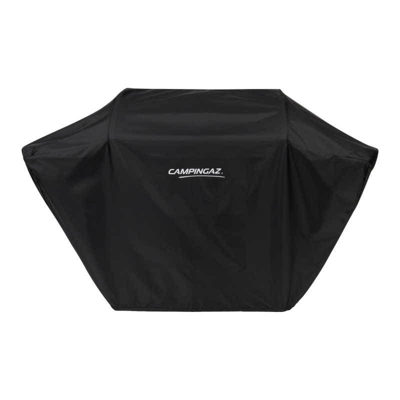 Housse Barbecue "M" 118 x 140 x 62 cm Polyester noir Haute résistance CAMPINGAZ