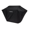 Housse Barbecue "M" 118 x 140 x 62 cm Polyester noir Haute résistance CAMPINGAZ