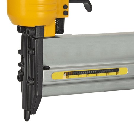 Agrafeuse et Cloueuse pneumatique Filetage 1/4" Pression max 8.3 bar Agrafes : 16 - 40 mm Clous : 15 - 50 mm VITO