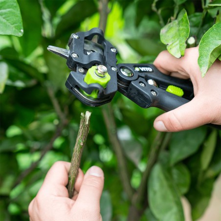 Pince à greffer 3 Lames Sécateur de jardin Végétaux , Arbres fruitiers , Outil de coupe VITO