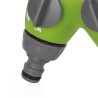 Distributeur pour arrosage 2 voies Raccord rapide 1" Robinet réglable VITO