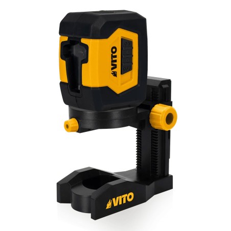 Support pour niveau laser Base magnétique Rotation 360° Filetage 1/4" Hauteur réglable VITO