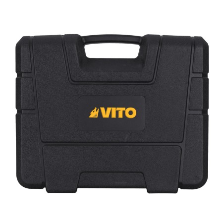 Décapeur thermique 2000W 2 Vitesses Réglage digital de la Température 50-650°C 5 Accessoires Mallette VITO