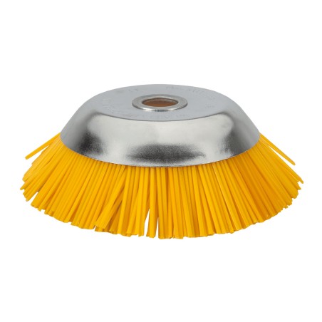 Brosse pour débroussailleuse Ø 200mm Nylon Alésage 25.4mm Outil pour désherber VITO