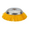 Brosse pour débroussailleuse Ø 200mm Nylon Alésage 25.4mm Outil pour désherber VITO