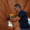 Agrafeuse électrique Spéciale Bois 300 agrafes 19mm + 100 Clous 25mm 575W VITO